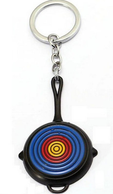 ABEL Pot Pan Pubg Game Battleground Premium Key Chain