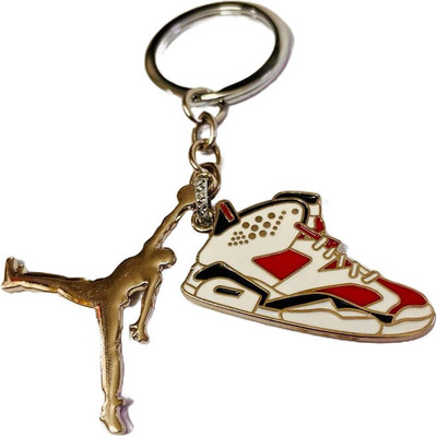 BBG NEW_Stylish Metal Shoe Sneakers shoe keychain metal key ring Key Chain