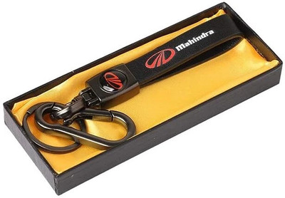 BBG NEW_Mahindra Long Key Chain, Key Ring with Metal Finish Key Chain Key Chain