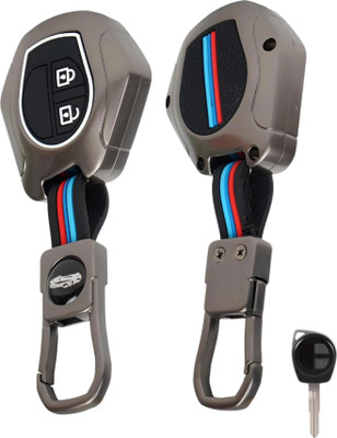 Highlark Ertiga,Wagonr,Celerio,Swift,Alto,Fronx, Breza,S Presso,Ignis, 2 Button Remote Key Chain