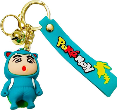 BBG NEW_Pokemon Famous Pikachu sleeping 3D keychain for men & woman Key Chain