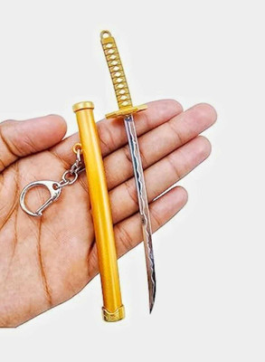 Sividya Katana_Gold Key Chain