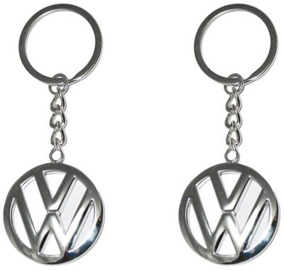 GSV VolkswagenLogo silver metal Keychain best quality keychain Key Chain