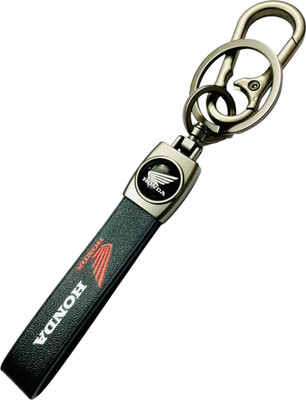 BBG FK_Honda Bike KeyChain for Car Bike Keychain Key Ring with Hook(Pack of 1) Key Chain