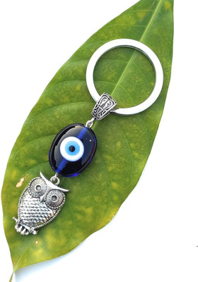 Shilpmart Men & Women Handmade Oval Shape Turkish Key Chain
