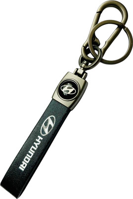 BBG FK_Hyundai KeyChain for Car Bike Keychain Key Ring with Hook(Pack of 1) Key Chain