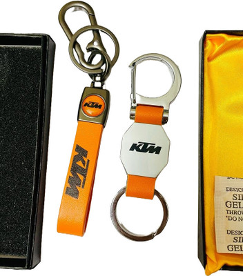 BBG FK_Trendy Bike high quality strap & double side hook keychain Key Chain