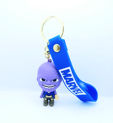 GSV Avengers Thanos Silicon 3D Key Chain