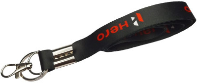 ABEL Hero Nylone Ribbon Hook Keychain ( Long) Key Chain