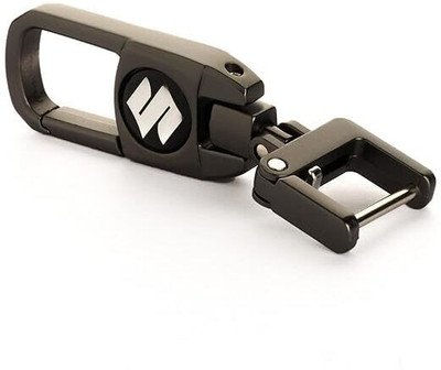 BBG FK_Suzuki metal Keychain for Dzire/Swift/Breeza/Baleno/Xpresso/Ciaz/Ignis Key Chain