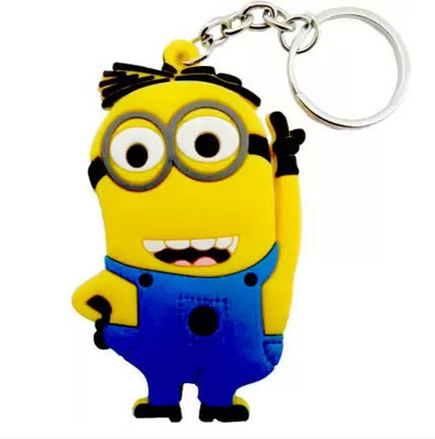 Zouveux New style minion rubber Key Chain Key Chain