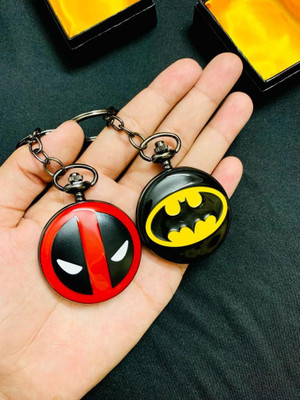 BBG NEW_Batman & Deadpool best quality combo set keychain for men Key Chain