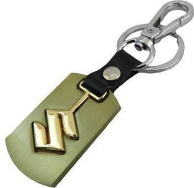 ABEL Golden color with metal lining Key Chain