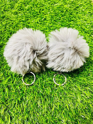 BBG FK_Pompom combo set keychain for men/woman/cars/bikes Key Chain