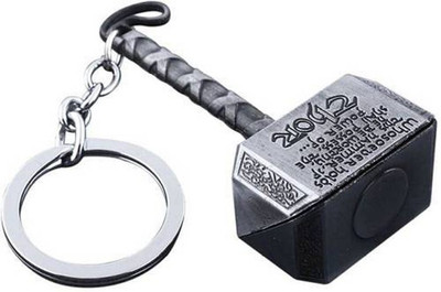 ABEL Thor Hammer Avenger Metal Key Chain