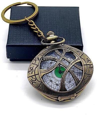 BBG FK_Avengers Dr Strange latest design vintage pocket watch keychain Key Chain