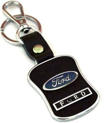ABEL Leatherite Ford Car keychain Key Chain