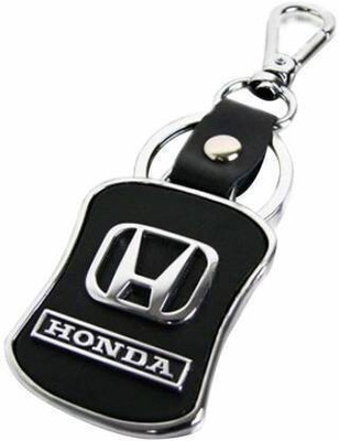 ABEL Leatherite Holda Car and Bike Key Chain Key Chain