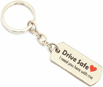 ABEL Drive Safe Keychain Key Chain