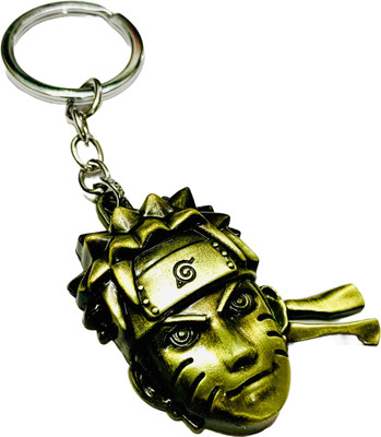 BBG NEW_Anime Naruto Face high quality keychain for Anime lovers Key Chain