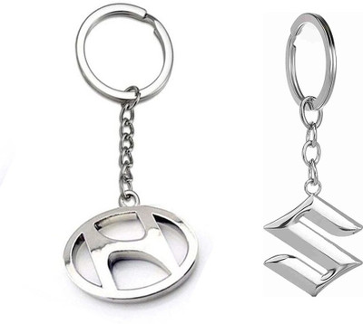 GSV Suzuki,HyundaiLogo silver metal Keychain best quality keychain Key Chain