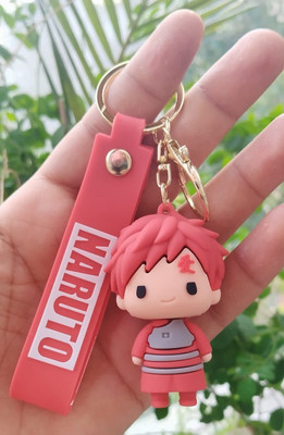 ABEL NARUTO CHARACTER KEYCHAIN PINK Key Chain