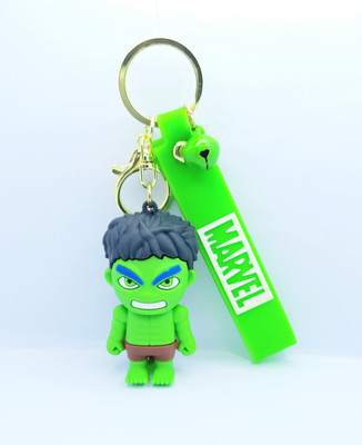 GSV Avengers Hulk Silicon 3D Key Chain