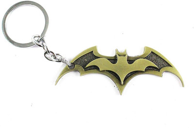 ABEL Batman DC Comics Superhero Character Logo Metal Collectible Keychain Key Chain