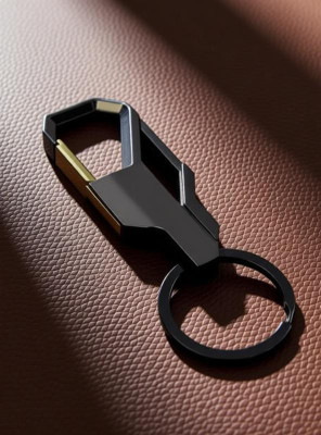 AGARWALPRODUCT Heavy Duty Stainless Steel Car Keychain | Key Ring Hook Key chain Holder Key Chain