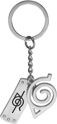ABEL Naruto konoha keychain pack of 1 piece Key Chain