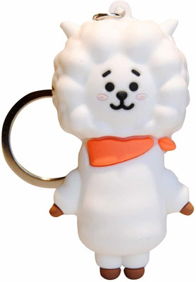ABEL Cute none RJ BT21 KPop Character Doll Fancy Keychain Key Chain