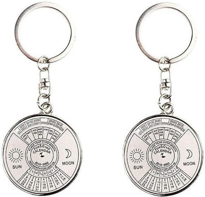 BBG FK_50 Years Calenders keychain combo set key ring for men & woman Key Chain
