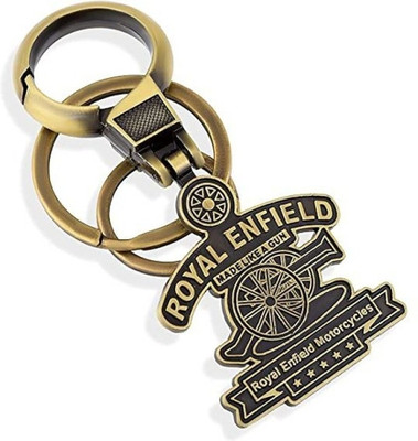 Jainsburys New Golden Metal Motorcycle Keychain & Best quality keychain Key Chain