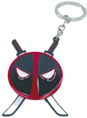 RR Shopping Zone Deadpool Sword Rotating Metal keychain & Best Quality Keychain Key Chain