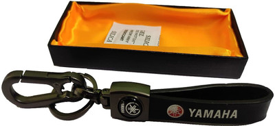 ABEL Yumaha Leather Keychain, bike keychain, keychain Key Chain