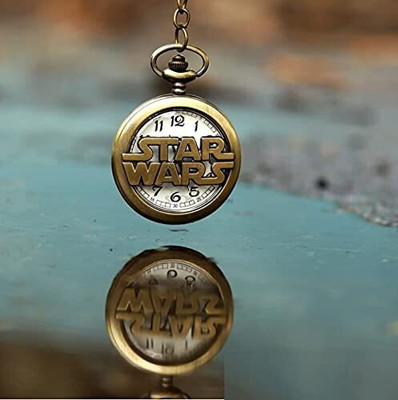 BBG FK_Famous Series Star Wars premium quality pocket watch keychain for boys/girls Key Chain