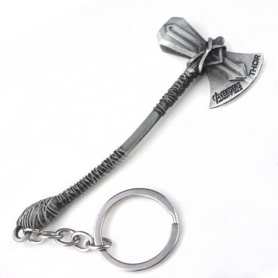 ABEL Thor Stormbreaker keychain Key Ring Key Chain