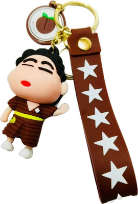 BBG NEW_Famous Cartoon Shinchan premium quality keychain Key Chain