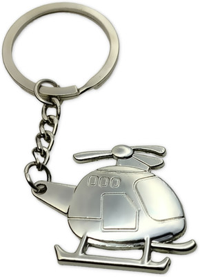 swagtreg Metal Helicopter Keychain – Durable & Stylish Aviation Keyring for Men & Women Key Chain