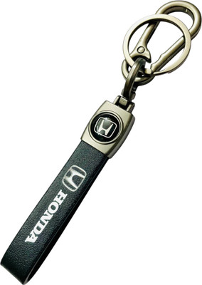 BBG NEW_Honda Car KeyChain for Car Bike Keychain Key Ring with Hook(Pack of 1) Key Chain