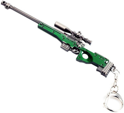 ABEL PUBG GUN KEY CHAIN METAL AWM Key Chain