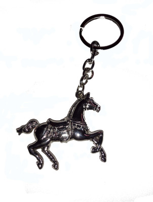 ABEL LUCKY HORSE SILVER COLOR Bag hook /Key chain Key Chain