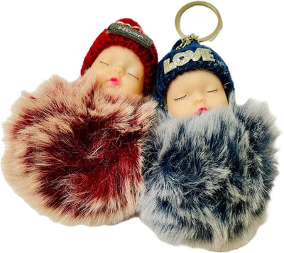 BBG FK_Beautiful Shady Doll combo set keychain for boys & girls Key Chain