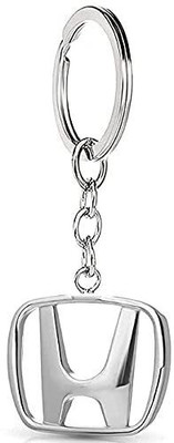 BBG FK_Honda H Logo Car chrome finish best quality keychaain for Suzui cars key ring Key Chain