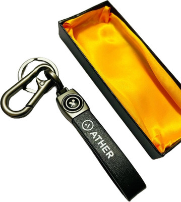 BBG FK_Ather Bike/Scooty premium quality heavy metal hook keychain Key Chain