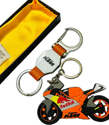BBG FK_KTM double sided hook with helmet set eky ring key chain Key Chain