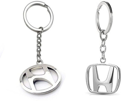 GSV Honda,HyundaiLogo silver metal Keychain best quality keychain Key Chain