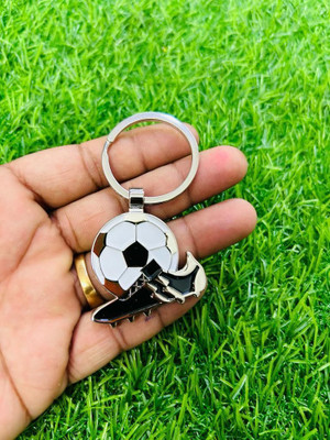 ABEL Attractive metal football studs keychain for boys and girls Key Chain