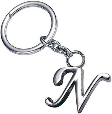 ABEL N Letter keychain n Key Chain