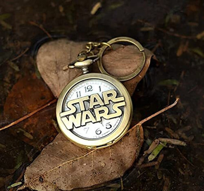 BBG FK_Star Wars Best quality pocket watch keychain Key Chain